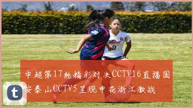 中超第17轮精彩对决CCTV16直播国安泰山CCTV5呈现申花浙江激战